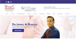 Desktop Screenshot of irineupereira.com
